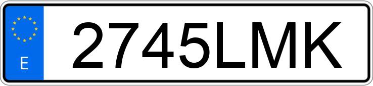 Numer rejestracyjny 2745LMK posiada OPEL VIVARO Numer rejestracyjny 2745LMK posiada OPEL VIVARO