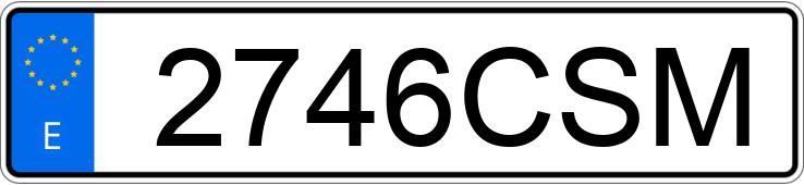 Numer rejestracyjny 2746CSM posiada RENAULT CLIO Numer rejestracyjny 2746CSM posiada RENAULT CLIO