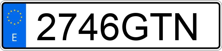 Numer rejestracyjny 2746GTN posiada CITROEN C3 Numer rejestracyjny 2746GTN posiada CITROEN C3