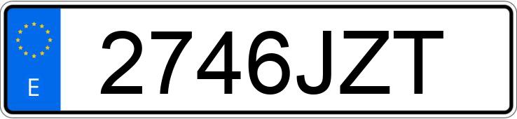 Numer rejestracyjny 2746JZT posiada MAHINDRA XUV 500 Numer rejestracyjny 2746JZT posiada MAHINDRA XUV 500