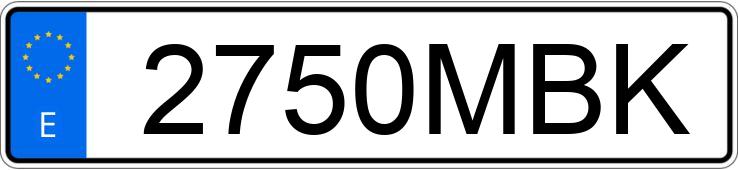 Numer rejestracyjny 2750MBK posiada MERCEDES GLA (247) Numer rejestracyjny 2750MBK posiada MERCEDES GLA (247)