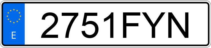 Numer rejestracyjny 2751FYN posiada MERCEDES SLK (170-171) Numer rejestracyjny 2751FYN posiada MERCEDES SLK (170-171)