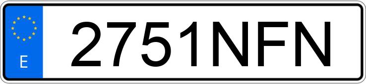 Numer rejestracyjny 2751NFN posiada VOLKSWAGEN T-CROSS Numer rejestracyjny 2751NFN posiada VOLKSWAGEN T-CROSS