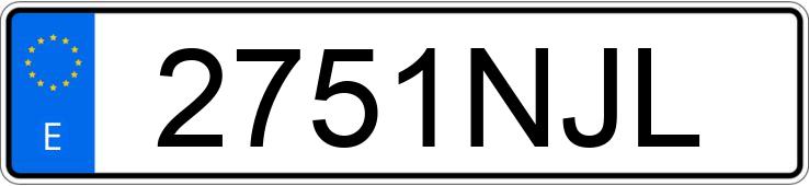 Numer rejestracyjny 2751NJL posiada HONDA X-ADV