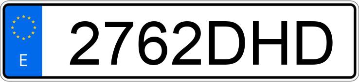 Numer rejestracyjny 2762DHD posiada RENAULT MODUS Numer rejestracyjny 2762DHD posiada RENAULT MODUS