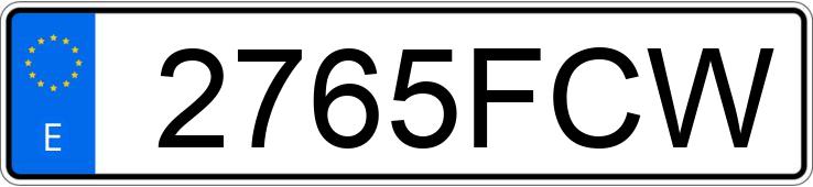 Numer rejestracyjny 2765FCW posiada MERCEDES M (163-164) Numer rejestracyjny 2765FCW posiada MERCEDES M (163-164)