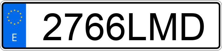 Numer rejestracyjny 2766LMD posiada BMW SERIE 3 Numer rejestracyjny 2766LMD posiada BMW SERIE 3