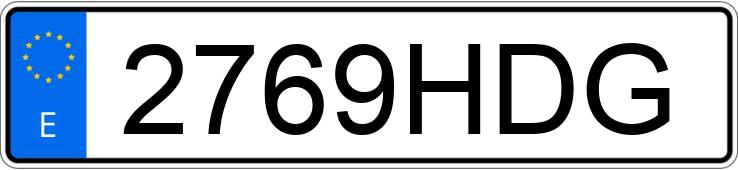 Numer rejestracyjny 2769HDG posiada CITROEN C4 Numer rejestracyjny 2769HDG posiada CITROEN C4