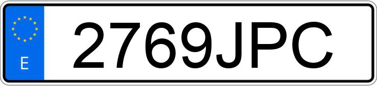 Numer rejestracyjny 2769JPC posiada PEUGEOT 2008 Numer rejestracyjny 2769JPC posiada PEUGEOT 2008