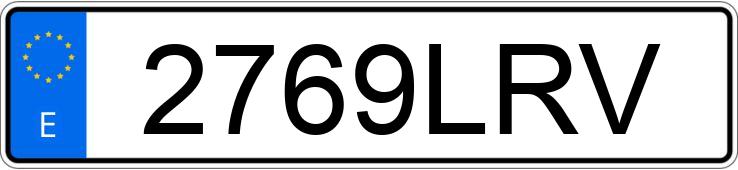 Numer rejestracyjny 2769LRV posiada HYUNDAI KONA N 2.0 TGDI SKY DCT
