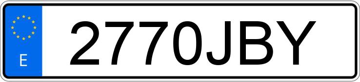 Numer rejestracyjny 2770JBY posiada BMW SERIE 4 Numer rejestracyjny 2770JBY posiada BMW SERIE 4