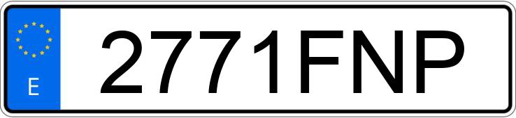 Numer rejestracyjny 2771FNP posiada CITROEN C4 Numer rejestracyjny 2771FNP posiada CITROEN C4