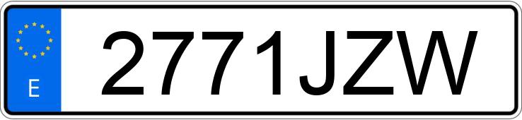 Numer rejestracyjny 2771JZW posiada MERCEDES B (246/242) Numer rejestracyjny 2771JZW posiada MERCEDES B (246/242)