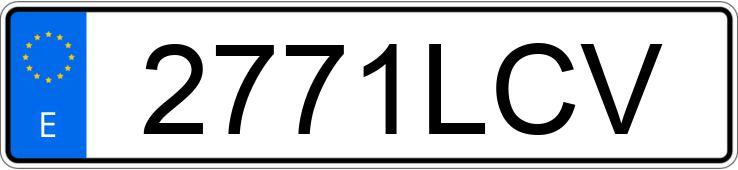 Numer rejestracyjny 2771LCV posiada RENAULT CLIO Numer rejestracyjny 2771LCV posiada RENAULT CLIO