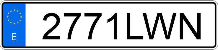 Numer rejestracyjny 2771LWN posiada BMW SERIE 1 F40 118IA BUSINESS CORPORATE