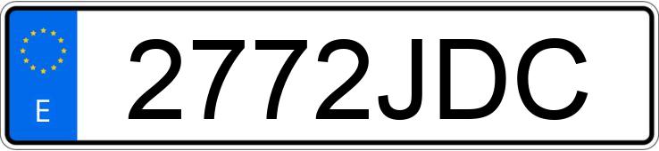 Numer rejestracyjny 2772JDC posiada MERCEDES CLA (117) Numer rejestracyjny 2772JDC posiada MERCEDES CLA (117)