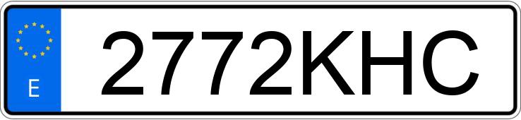 Numer rejestracyjny 2772KHC posiada OPEL MOKKA Numer rejestracyjny 2772KHC posiada OPEL MOKKA