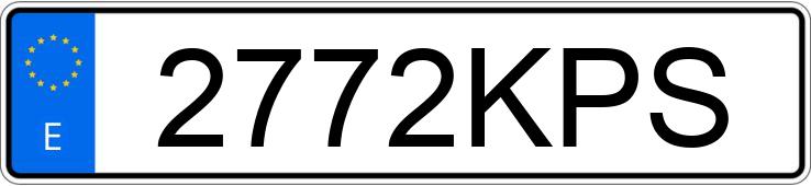 Numer rejestracyjny 2772KPS posiada MERCEDES GLC (253) Numer rejestracyjny 2772KPS posiada MERCEDES GLC (253)