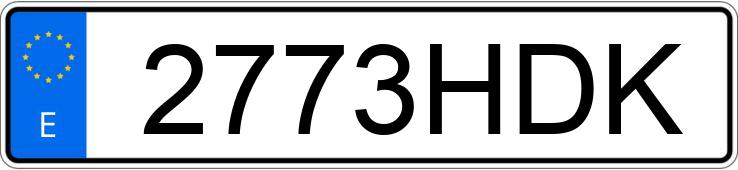 Numer rejestracyjny 2773HDK posiada HONDA CIVIC Numer rejestracyjny 2773HDK posiada HONDA CIVIC