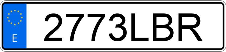 Numer rejestracyjny 2773LBR posiada NISSAN QASHQAI Numer rejestracyjny 2773LBR posiada NISSAN QASHQAI