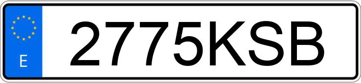 Numer rejestracyjny 2775KSB posiada VOLVO V90 CROSS COUNTRY Numer rejestracyjny 2775KSB posiada VOLVO V90 CROSS COUNTRY