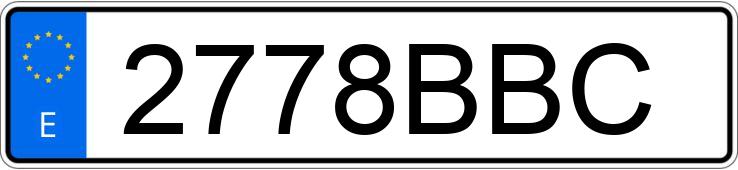 Numer rejestracyjny 2778BBC posiada BMW SERIE 5 Numer rejestracyjny 2778BBC posiada BMW SERIE 5