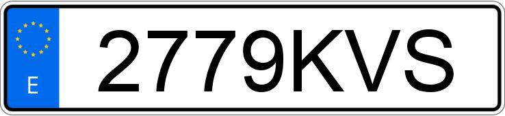 Numer rejestracyjny 2779KVS posiada BMW SERIE 4 Numer rejestracyjny 2779KVS posiada BMW SERIE 4