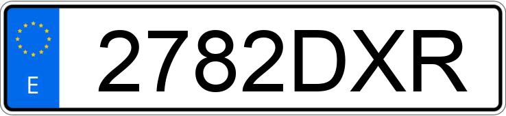 Numer rejestracyjny 2782DXR posiada FORD FOCUS Numer rejestracyjny 2782DXR posiada FORD FOCUS