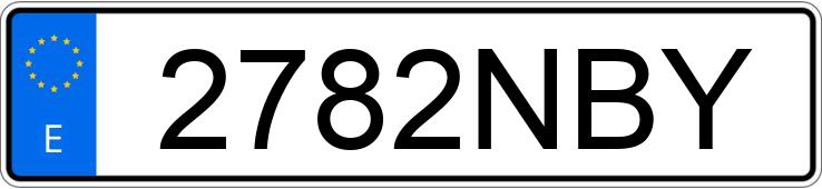 Numer rejestracyjny 2782NBY posiada VOGE 525