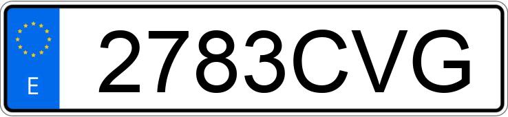 Numer rejestracyjny 2783CVG posiada BMW SERIE 5 Numer rejestracyjny 2783CVG posiada BMW SERIE 5