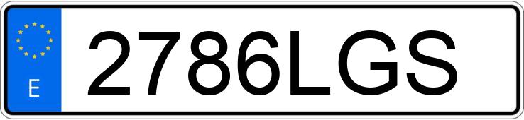 Numer rejestracyjny 2786LGS posiada RENAULT CLIO Numer rejestracyjny 2786LGS posiada RENAULT CLIO
