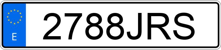 Numer rejestracyjny 2788JRS posiada HYUNDAI TUCSON