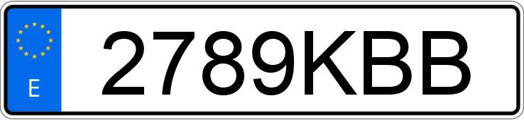 Numer rejestracyjny 2789KBB posiada RENAULT CLIO Numer rejestracyjny 2789KBB posiada RENAULT CLIO