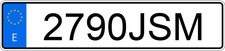 Numer rejestracyjny 2790JSM posiada HYUNDAI ELANTRA Numer rejestracyjny 2790JSM posiada HYUNDAI ELANTRA