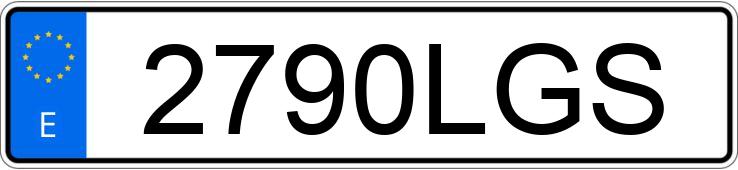 Numer rejestracyjny 2790LGS posiada FORD FIESTA Numer rejestracyjny 2790LGS posiada FORD FIESTA