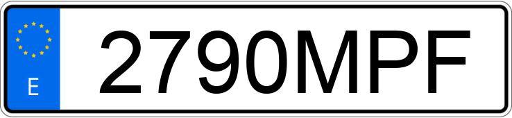 Numer rejestracyjny 2790MPF posiada PIAGGIO MEDLEY 125 I-GET Numer rejestracyjny 2790MPF posiada PIAGGIO MEDLEY 125 I-GET