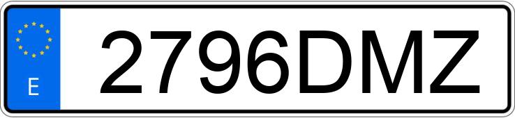 Registreringsnummeret 2796DMZ har SEAT LEON STYLANCE 2.0 TDI
