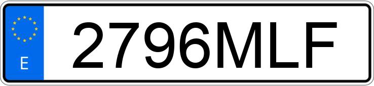 Numer rejestracyjny 2796MLF posiada OPEL CORSA Numer rejestracyjny 2796MLF posiada OPEL CORSA