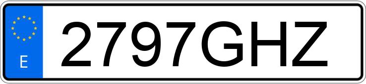 Numer rejestracyjny 2797GHZ posiada FORD MONDEO Numer rejestracyjny 2797GHZ posiada FORD MONDEO