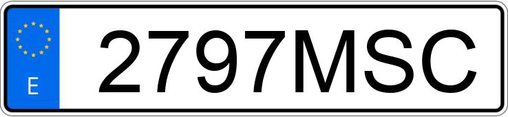 Pirat drogowy w pojeździe o numerach rejestracyjnych 2797MSC Pirat drogowy w pojeździe o numerach rejestracyjnych 2797MSC