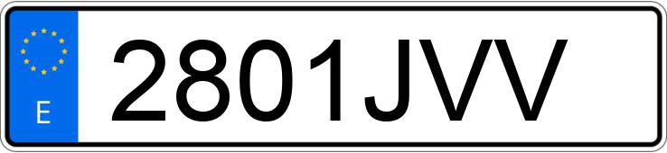 Numer rejestracyjny 2801JVV posiada MERCEDES S (222)