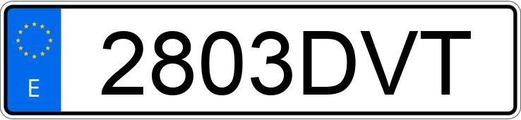 Numer rejestracyjny 2803DVT posiada FORD FOCUS Numer rejestracyjny 2803DVT posiada FORD FOCUS