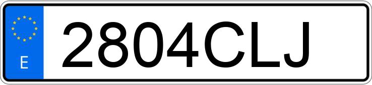 Numer rejestracyjny 2804CLJ posiada CITROEN C3 Numer rejestracyjny 2804CLJ posiada CITROEN C3
