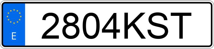 Numer rejestracyjny 2804KST posiada HYUNDAI I30 FASTBACK Numer rejestracyjny 2804KST posiada HYUNDAI I30 FASTBACK