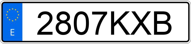 Numer rejestracyjny 2807KXB posiada MERCEDES CLA (117) Numer rejestracyjny 2807KXB posiada MERCEDES CLA (117)