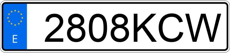 Numer rejestracyjny 2808KCW posiada CITROEN C4 CACTUS Numer rejestracyjny 2808KCW posiada CITROEN C4 CACTUS