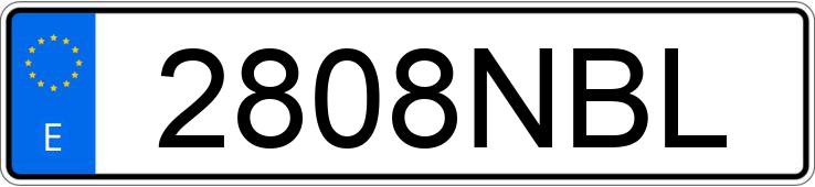 Numer rejestracyjny 2808NBL posiada FIAT SCUDO Numer rejestracyjny 2808NBL posiada FIAT SCUDO