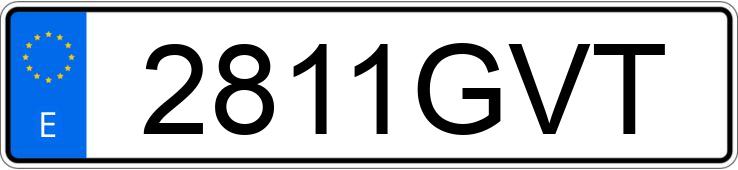 Numer rejestracyjny 2811GVT posiada KAWASAKI ER-6 Numer rejestracyjny 2811GVT posiada KAWASAKI ER-6