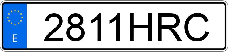 Numer rejestracyjny 2811HRC posiada BMW SERIE 3 Numer rejestracyjny 2811HRC posiada BMW SERIE 3
