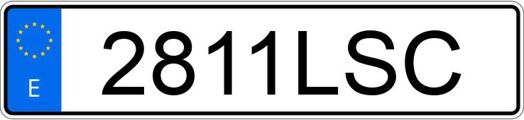 Numer rejestracyjny 2811LSC posiada CUPRA FORMENTOR